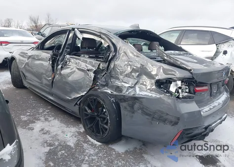 2021 BMW 540I xDrive z USA, uszkodzony, nr VIN WBA73BJ03MWX13992